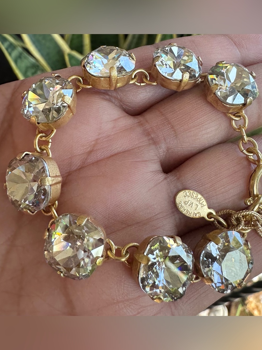 Brand New Catherine Popesco Bracelet